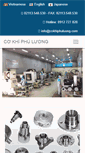 Mobile Screenshot of cokhiphuluong.com